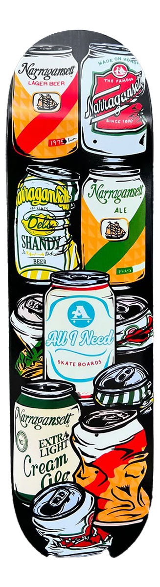 All I Need Gansett Cans 8.25