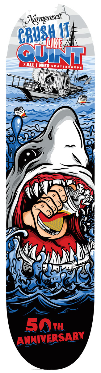 All I Need 50th Anniversary Jaws 8.25