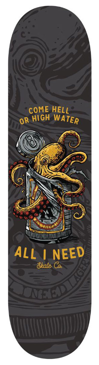 All I Need Come hell or high-water 8.25