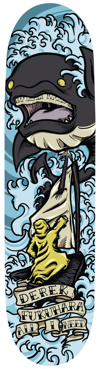 All I Need Fukuhara Whale 8.5