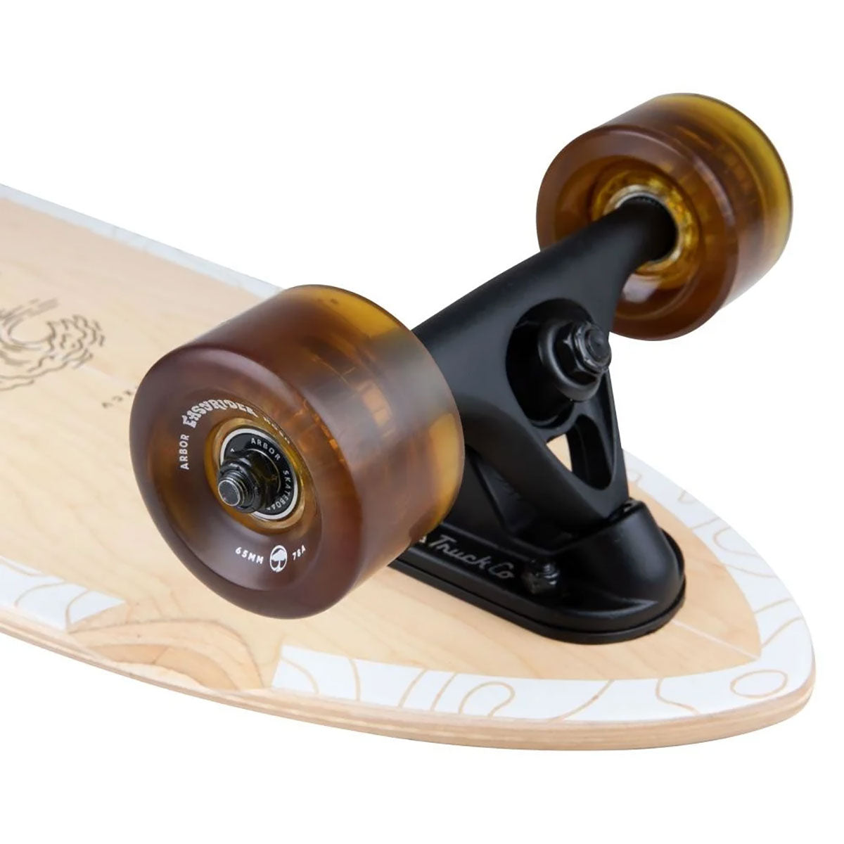 Arbor Groundswell Mission 35 Complete Longboard 35 inch - Palissander