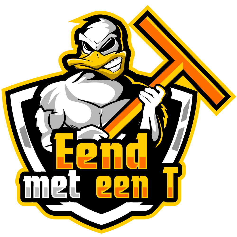 Eend met een T