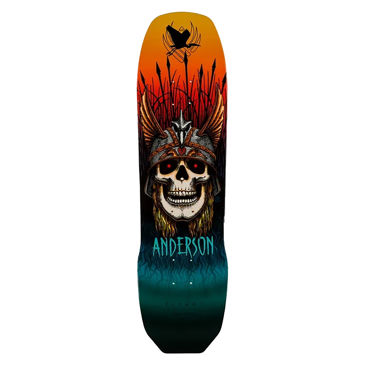 Powell Peralta Anderson Flight Shape 289 8.45" Skateboard Deck
