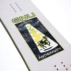 Gnu Antigravity Snowboard 159 cm Wide 2026/2027 - All Mountain Directional Camber