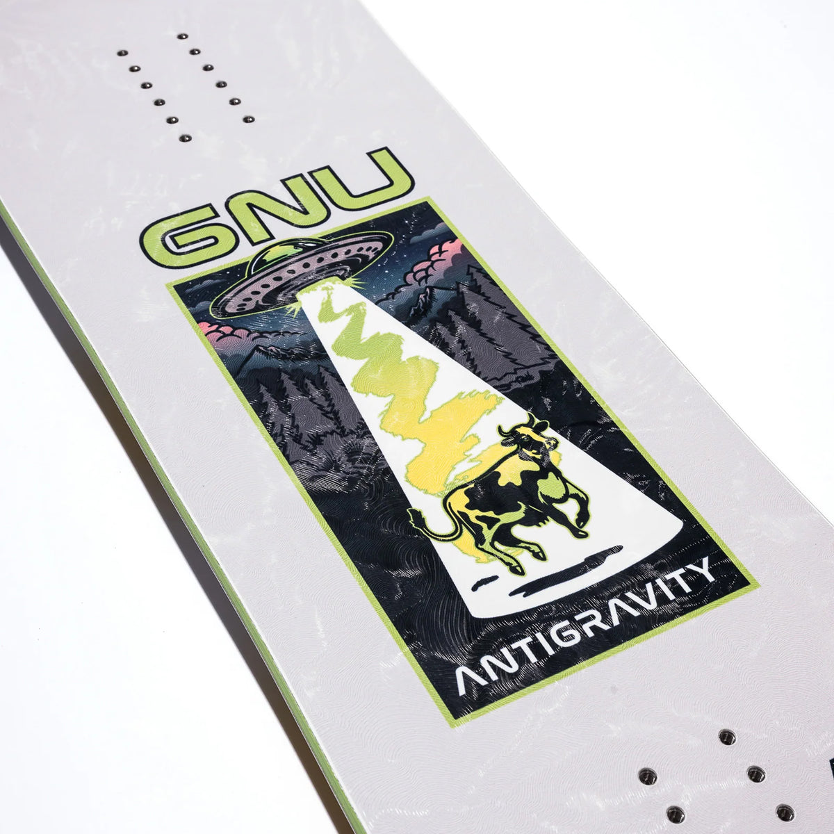 Gnu Antigravity Snowboard 159 cm Wide 2026/2027 - All Mountain Directional Camber