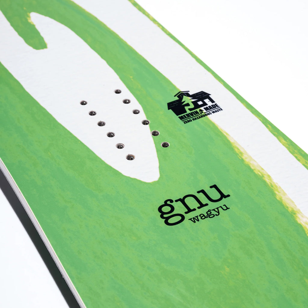 Gnu Wagyu Snowboard 153 cm 2026/2027 - Freestyle All Mountain Twin Camber