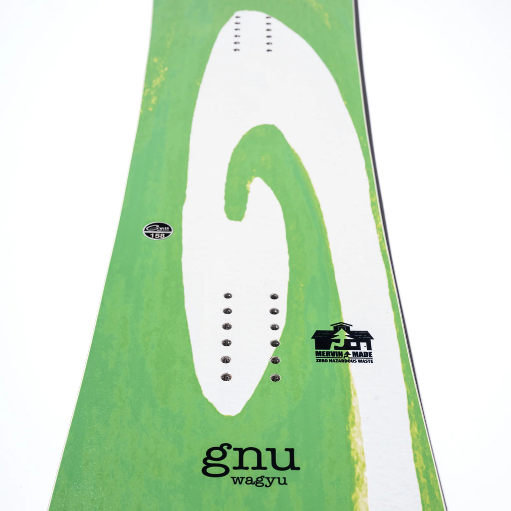 Gnu Wagyu Snowboard 153 cm 2026/2027 - Freestyle All Mountain Twin Camber