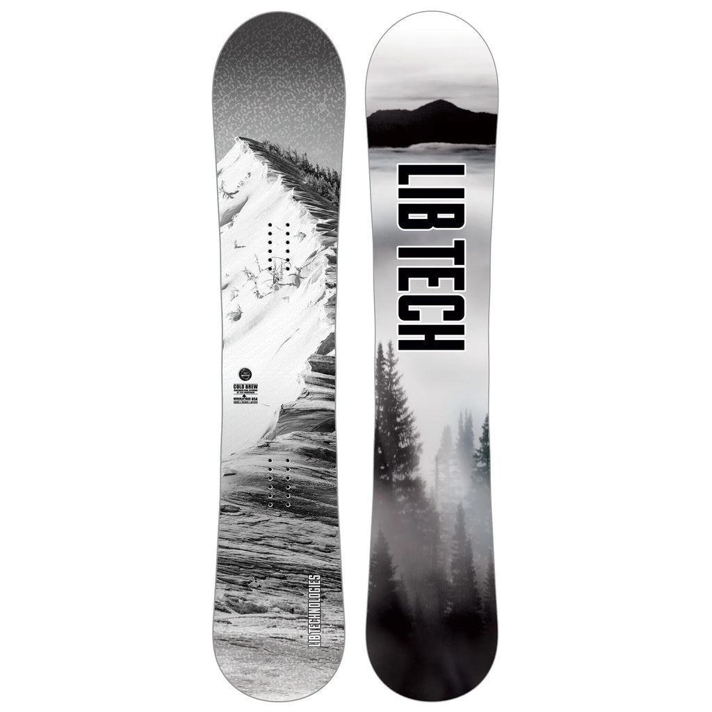 Lib Tech Cold Brew Snowboard 158 cm Wide 2026/2027 - Directional C2 Hybrid Camber