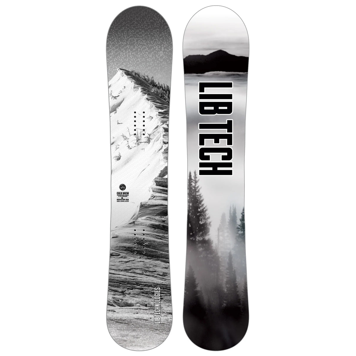 Lib Tech Cold Brew Snowboard 158 cm Wide 2026/2027 - Directional C2 Hybrid Camber