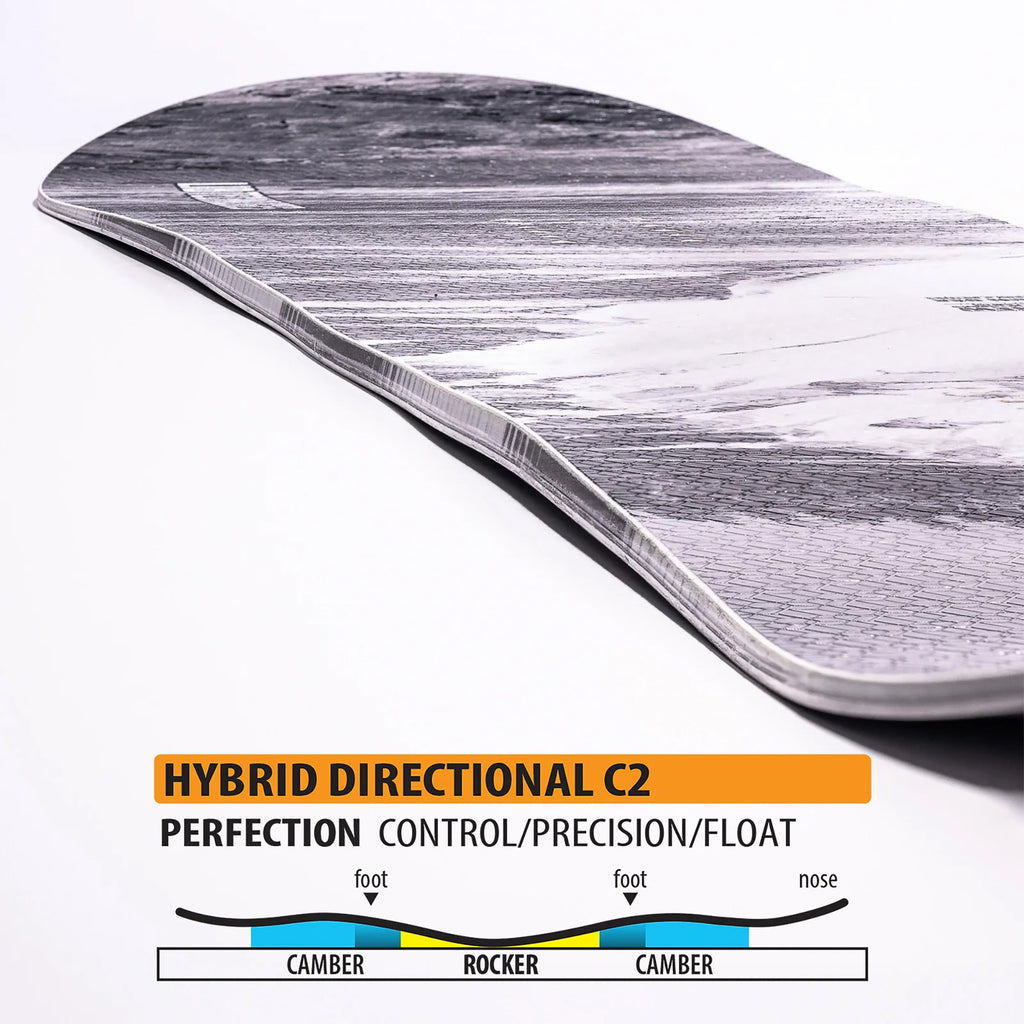 Lib Tech Cold Brew Snowboard 158 cm Wide 2026/2027 - Directional C2 Hybrid Camber