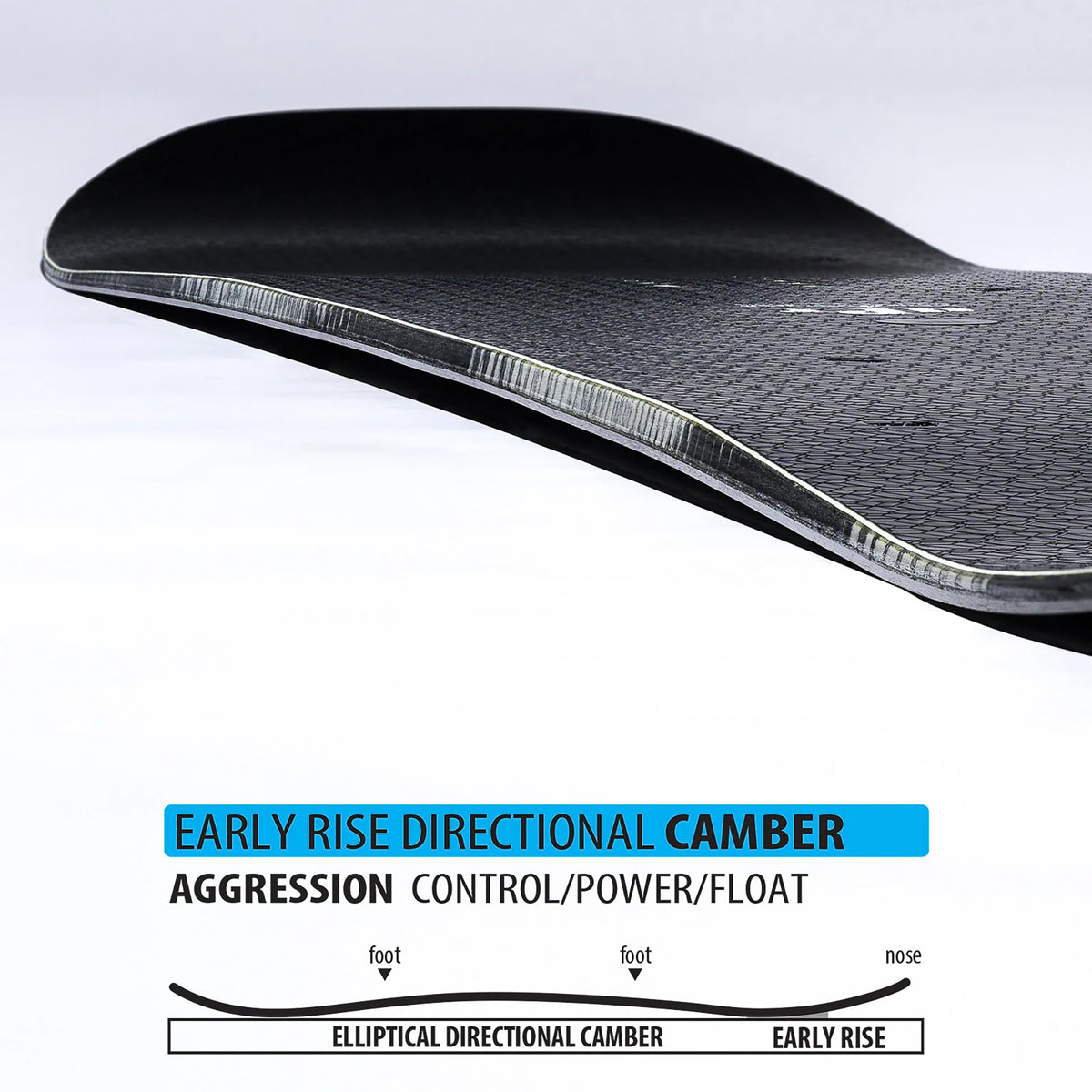 Lib Tech DPR Snowboard 158 cm 2026/2027 - All Mountain Directional Twin Camber