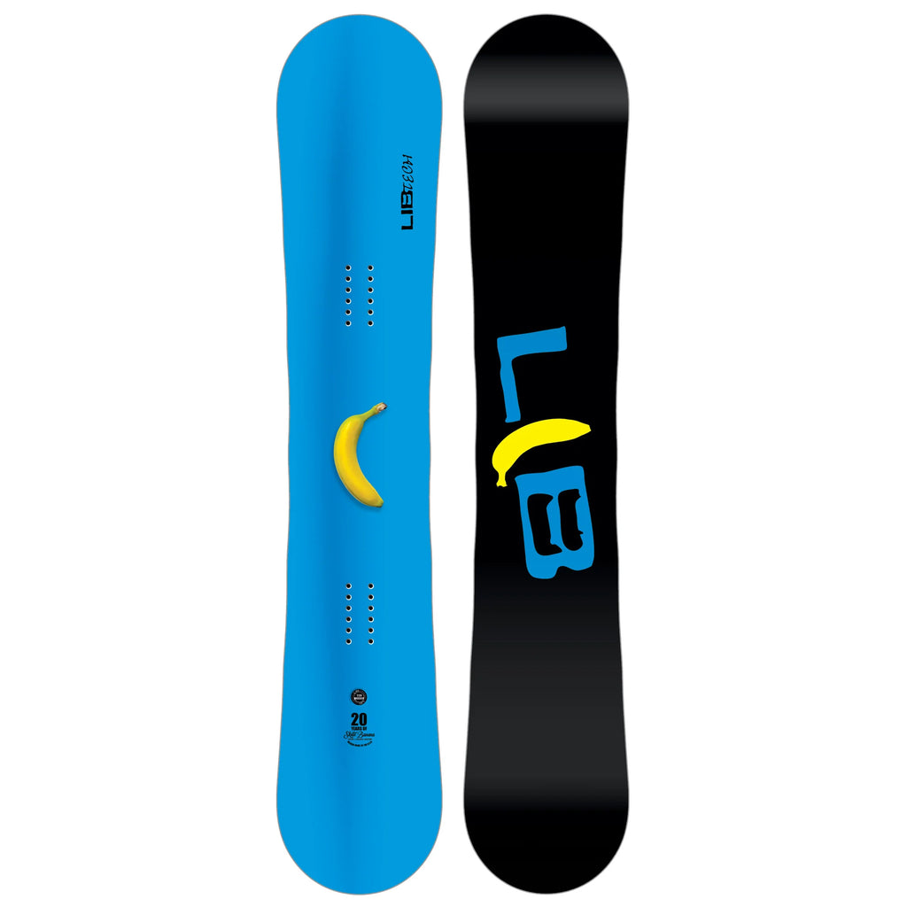 Lib Tech Skate Banana Snowboard 156 cm 2026/2027 - Freestyle All Mountain Twin Hybrid Rocker