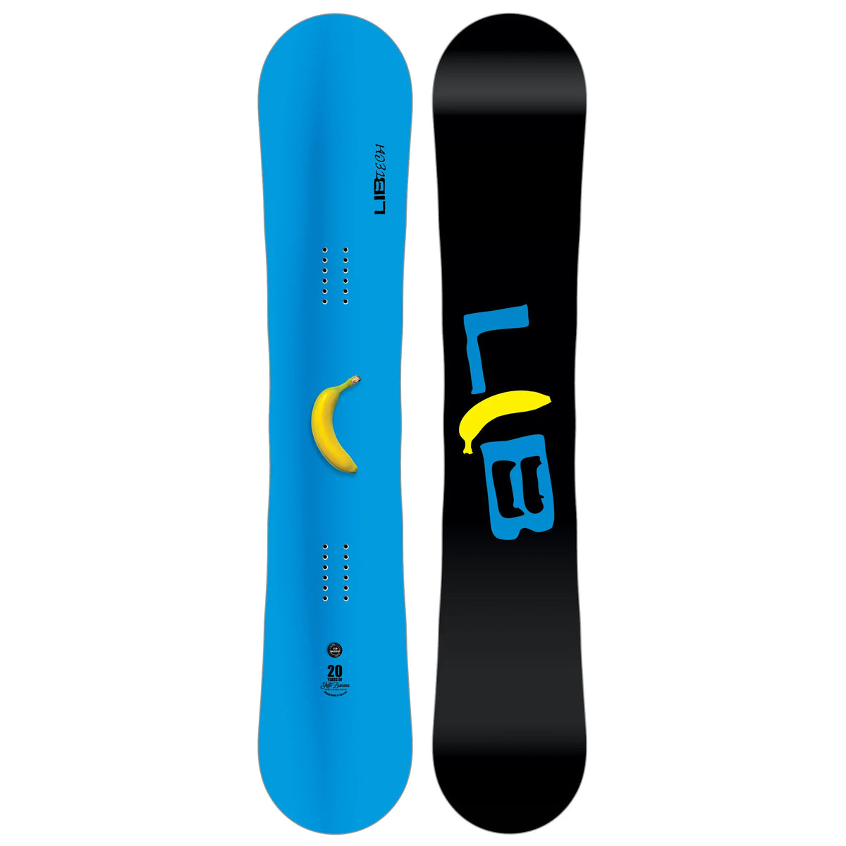 Lib Tech Skate Banana Snowboard 156 cm 2026/2027 - Freestyle All Mountain Twin Hybrid Rocker