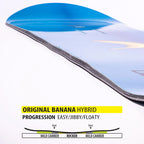 Lib Tech Skate Banana Snowboard 156 cm 2026/2027 - Freestyle All Mountain Twin Hybrid Rocker