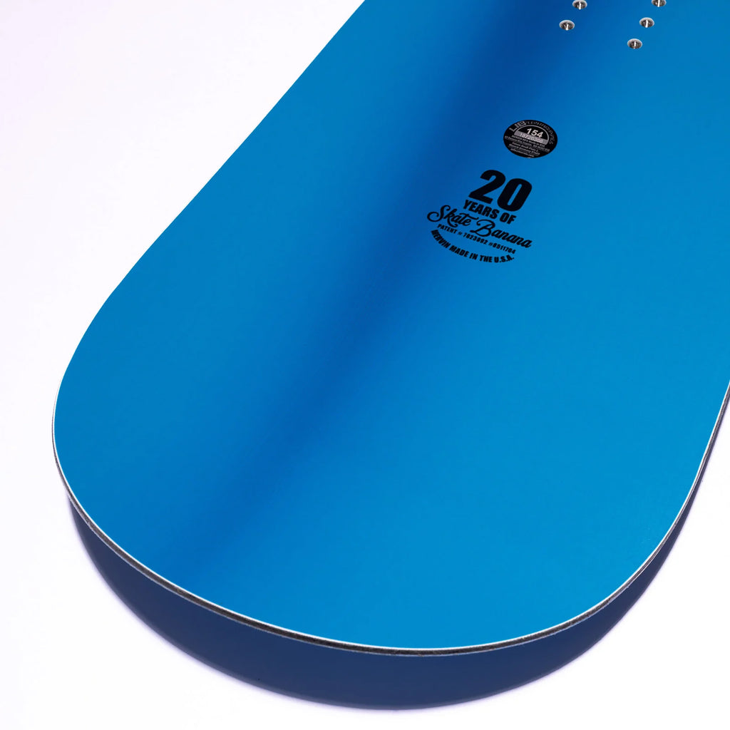 Lib Tech Skate Banana Snowboard 156 cm 2026/2027 - Freestyle All Mountain Twin Hybrid Rocker