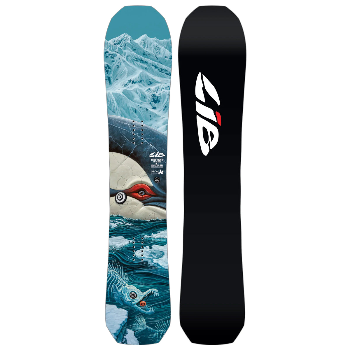 Lib Tech Orca II Snowboard 156 cm 2026/2027 - Travis Rice All Mountain Directional Freeride