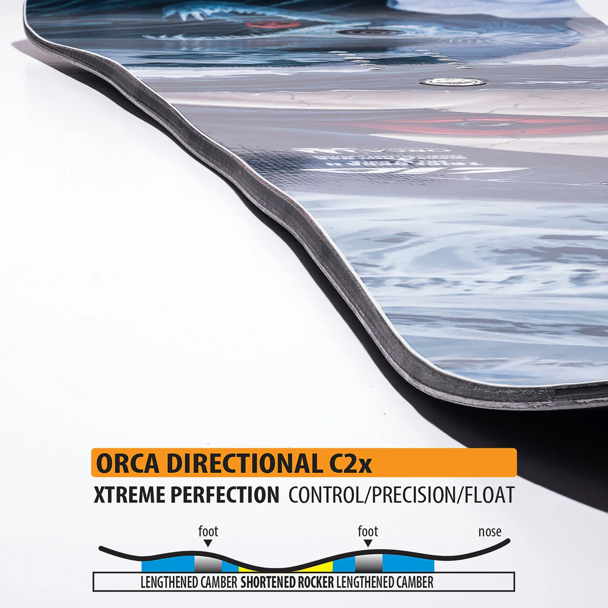 Lib Tech Orca II Snowboard 156 cm 2026/2027 - Travis Rice All Mountain Directional Freeride