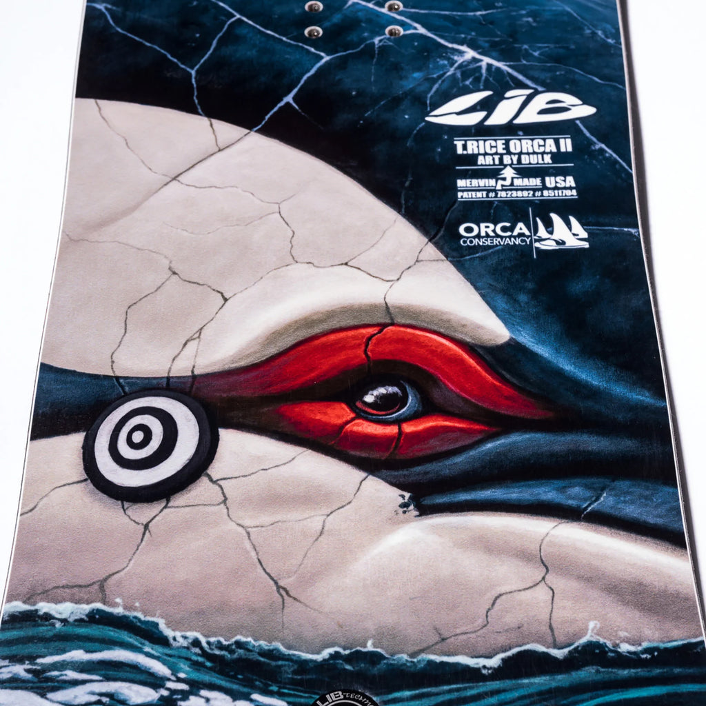 Lib Tech Orca II Snowboard 156 cm 2026/2027 - Travis Rice All Mountain Directional Freeride