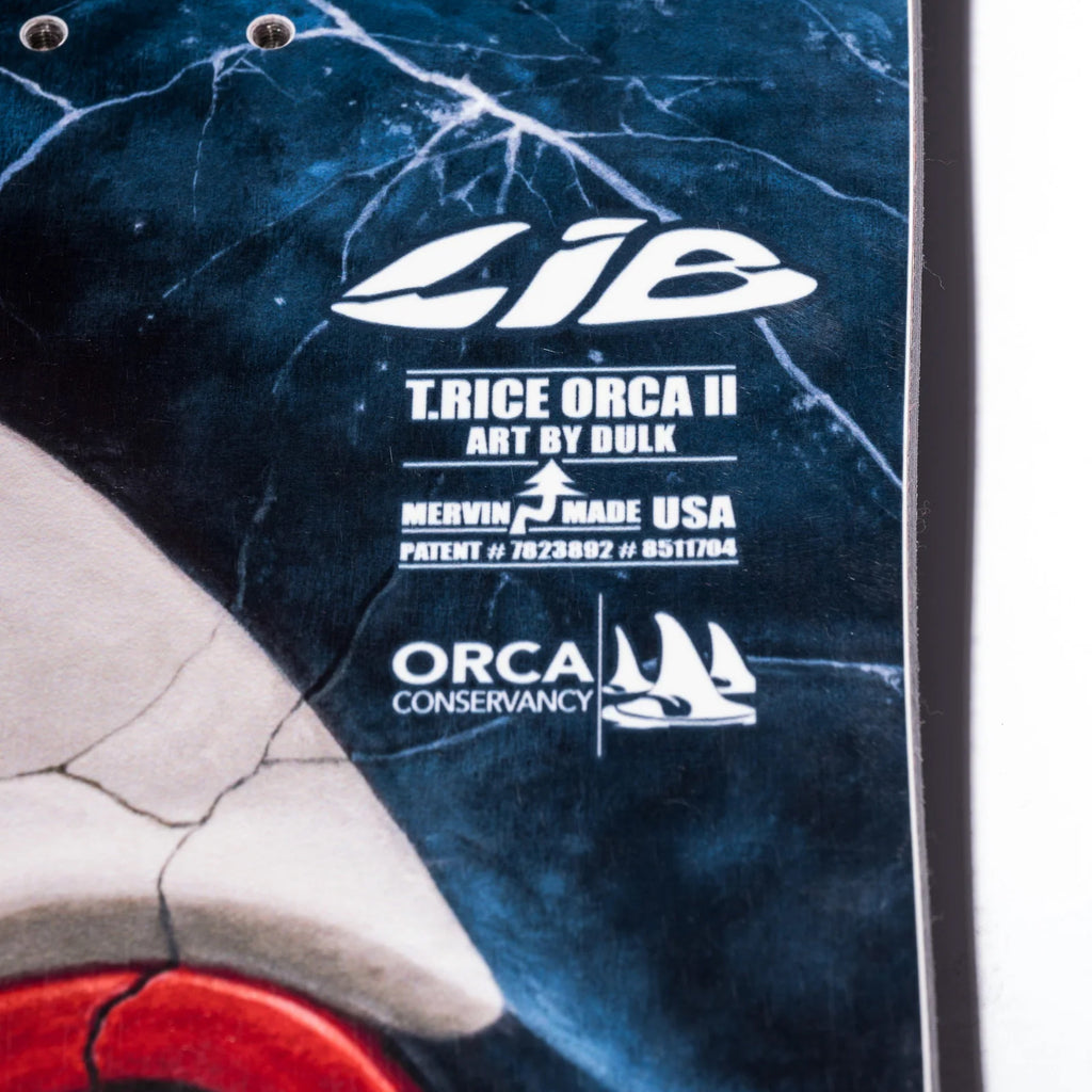 Lib Tech Orca II Snowboard 156 cm 2026/2027 - Travis Rice All Mountain Directional Freeride