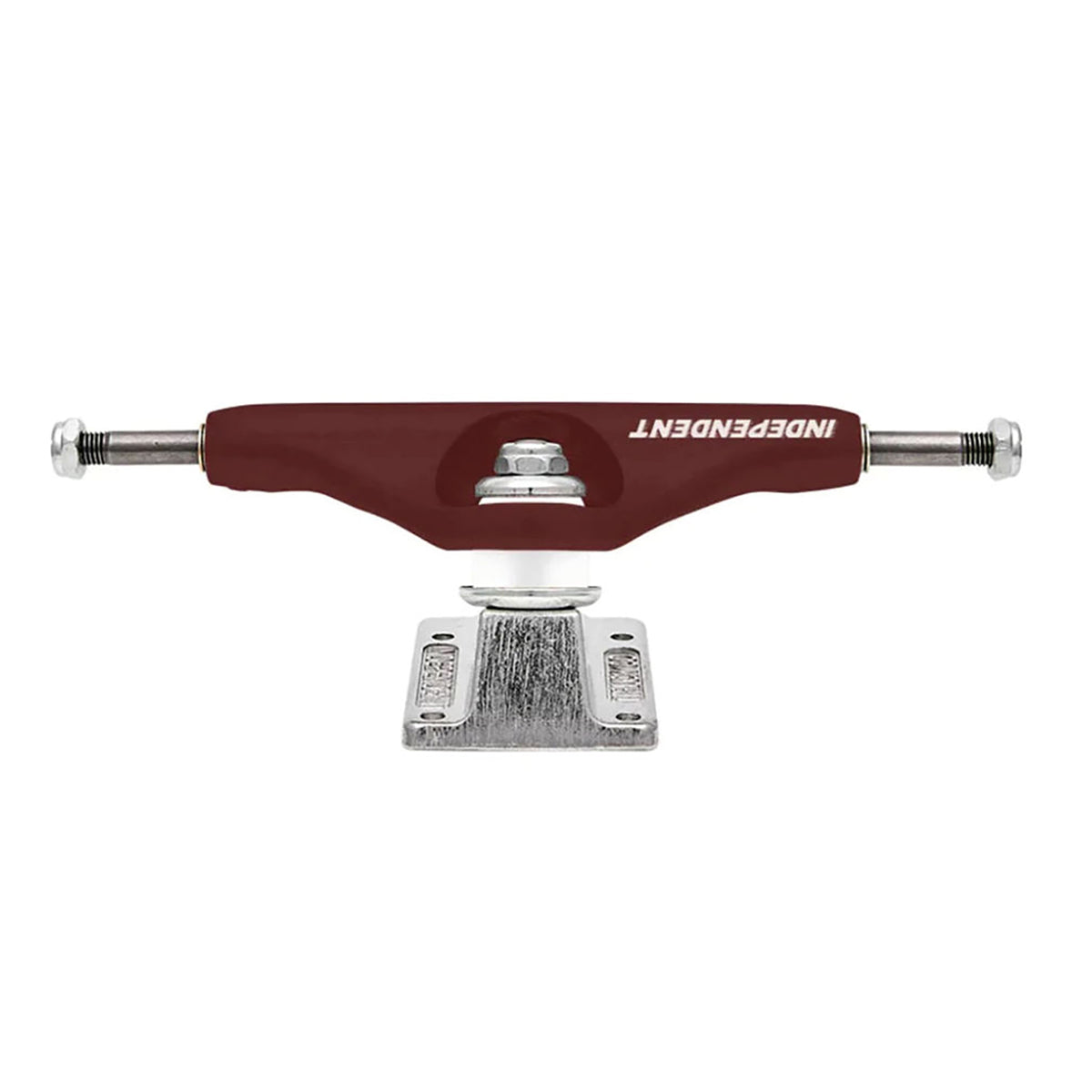 Independent Stage Xi Colored Speed Burgundy Silver 149 Trucks