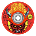Santa Cruz - Stranger Things Hellfire Club Light Ups OG Slime Red 66mm 78a skateboardwielen