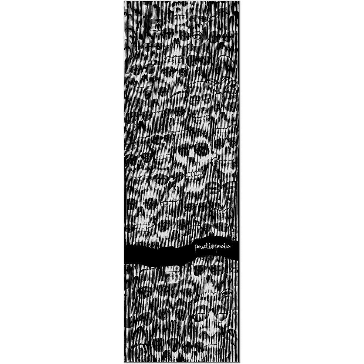 Powell Peralta Griptape Color Me Skullz Clear