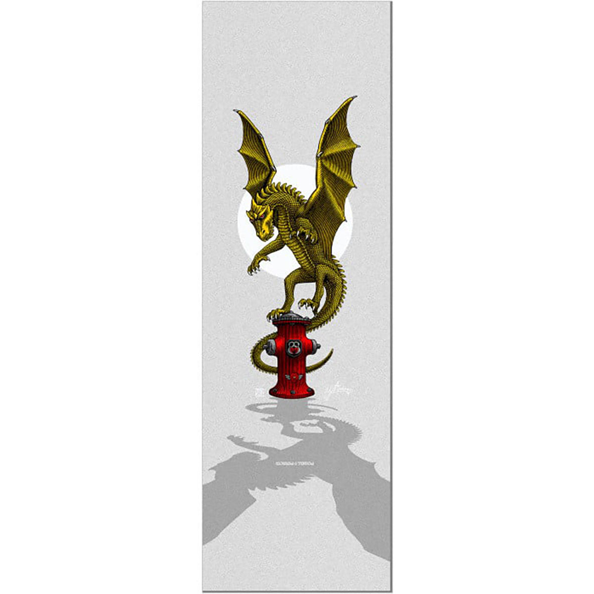 Powell Peralta Griptape Andy Anderson Hydrant Clear