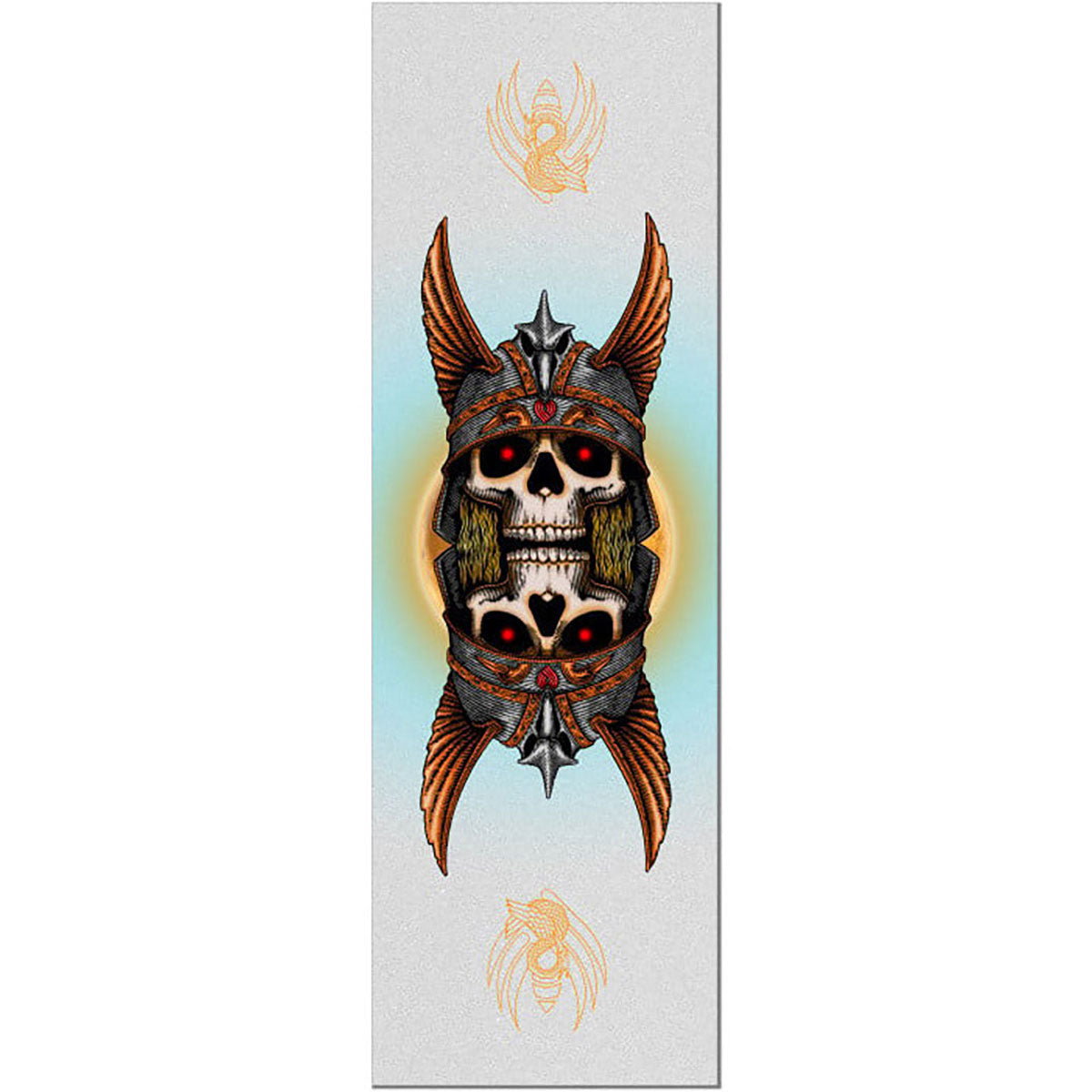 Powell Peralta Griptape Andy Anderson Skull Egg Clear