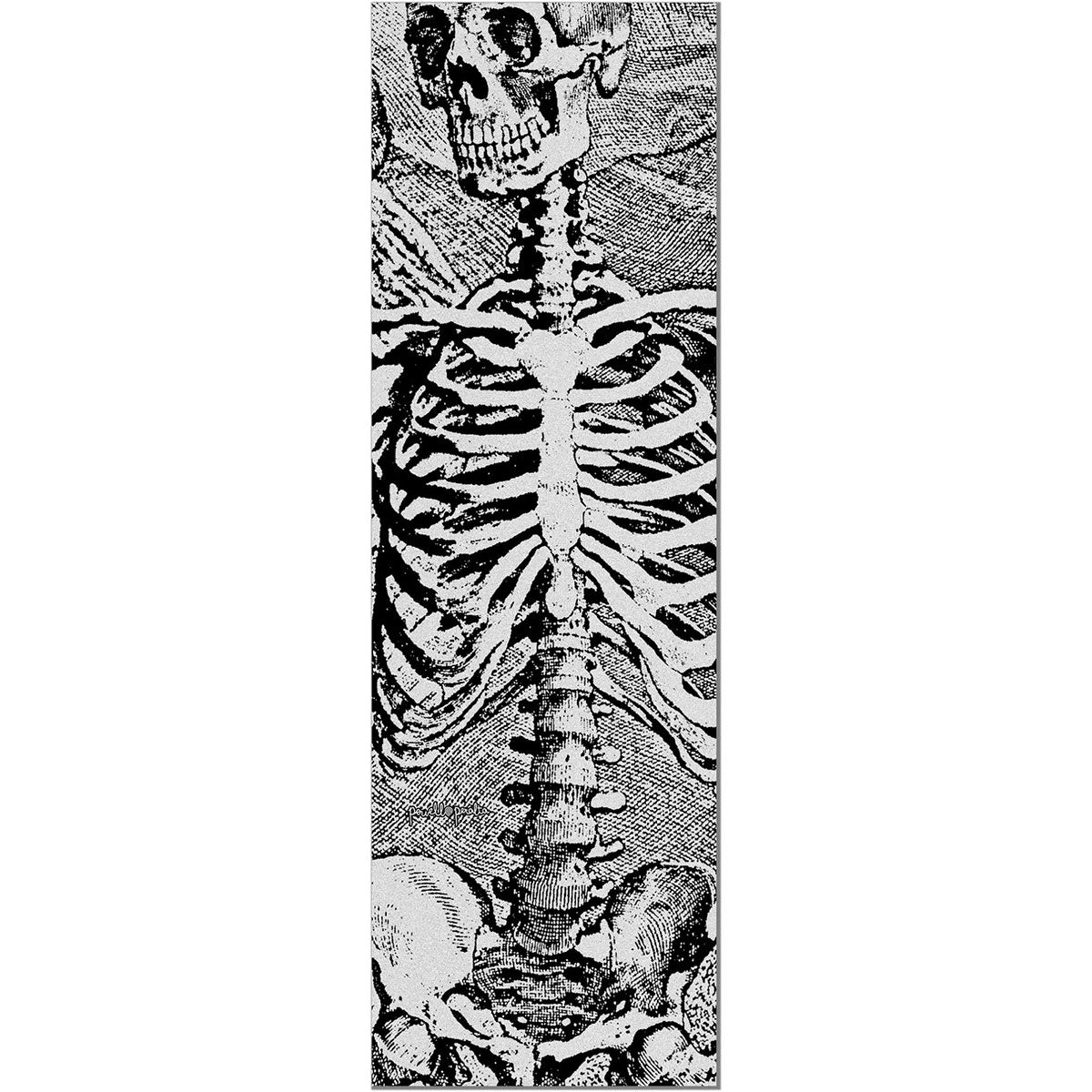 Powell Peralta Griptape Skull & Sword Skeleton Clear
