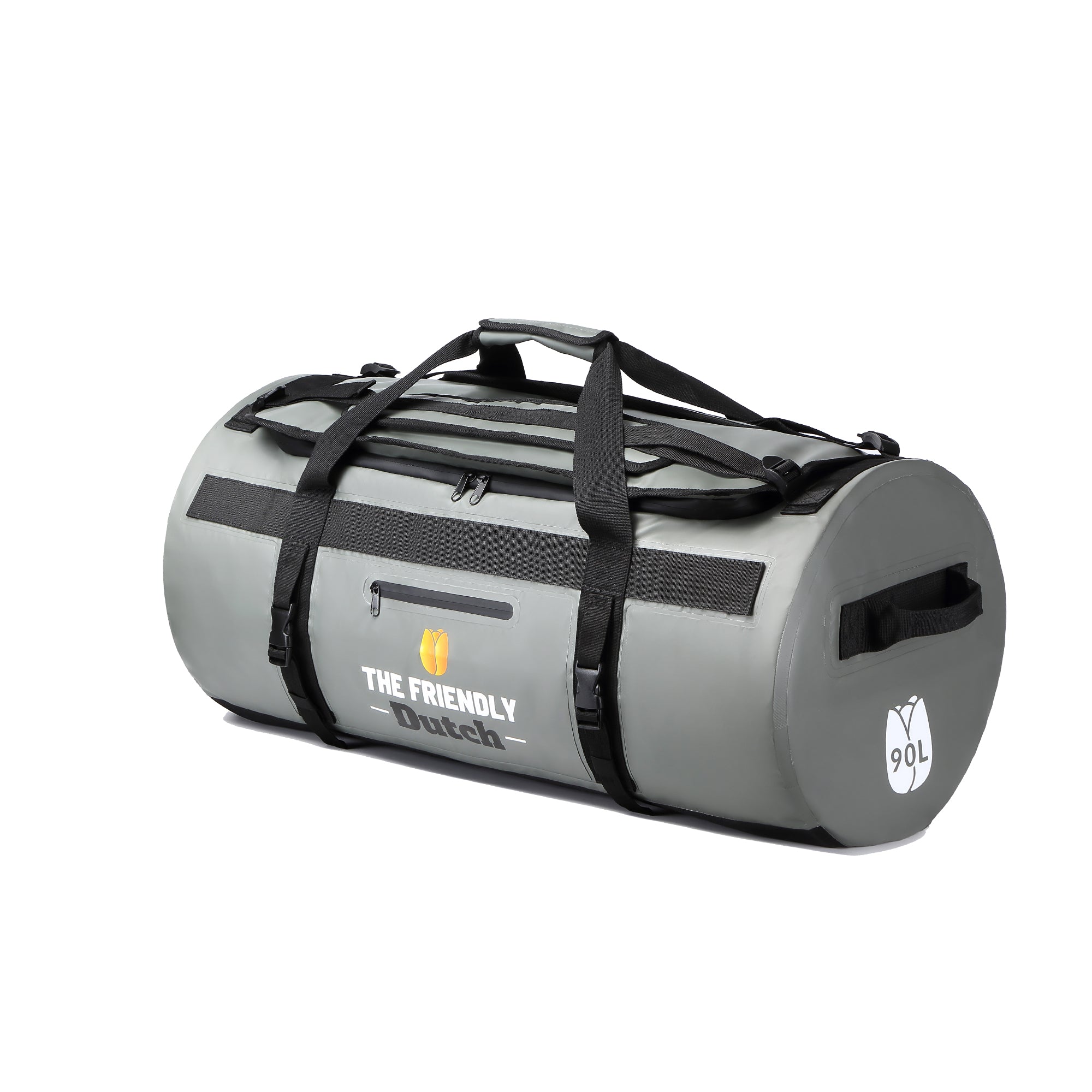 Waterdichte Duffel Bag 90L - Sporttas & Rugzak