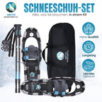 Sneeuwschoenen Aluminium - Inclusief Wandelstokken - Verstelbaar