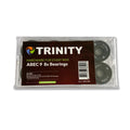 TRINITY ABEC 9 Skateboard Kogellagers 608-2RS - Set van 8