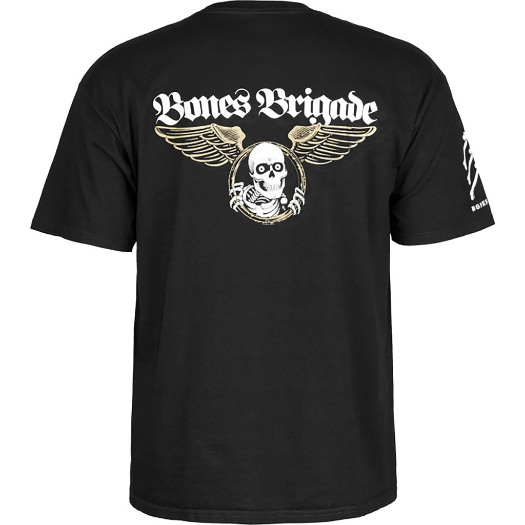 Powell Peralta Bones Brigade an auto T-shirt - Black (Maat L)