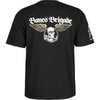 Powell Peralta Bones Brigade an auto T-shirt - Black (Maat L)