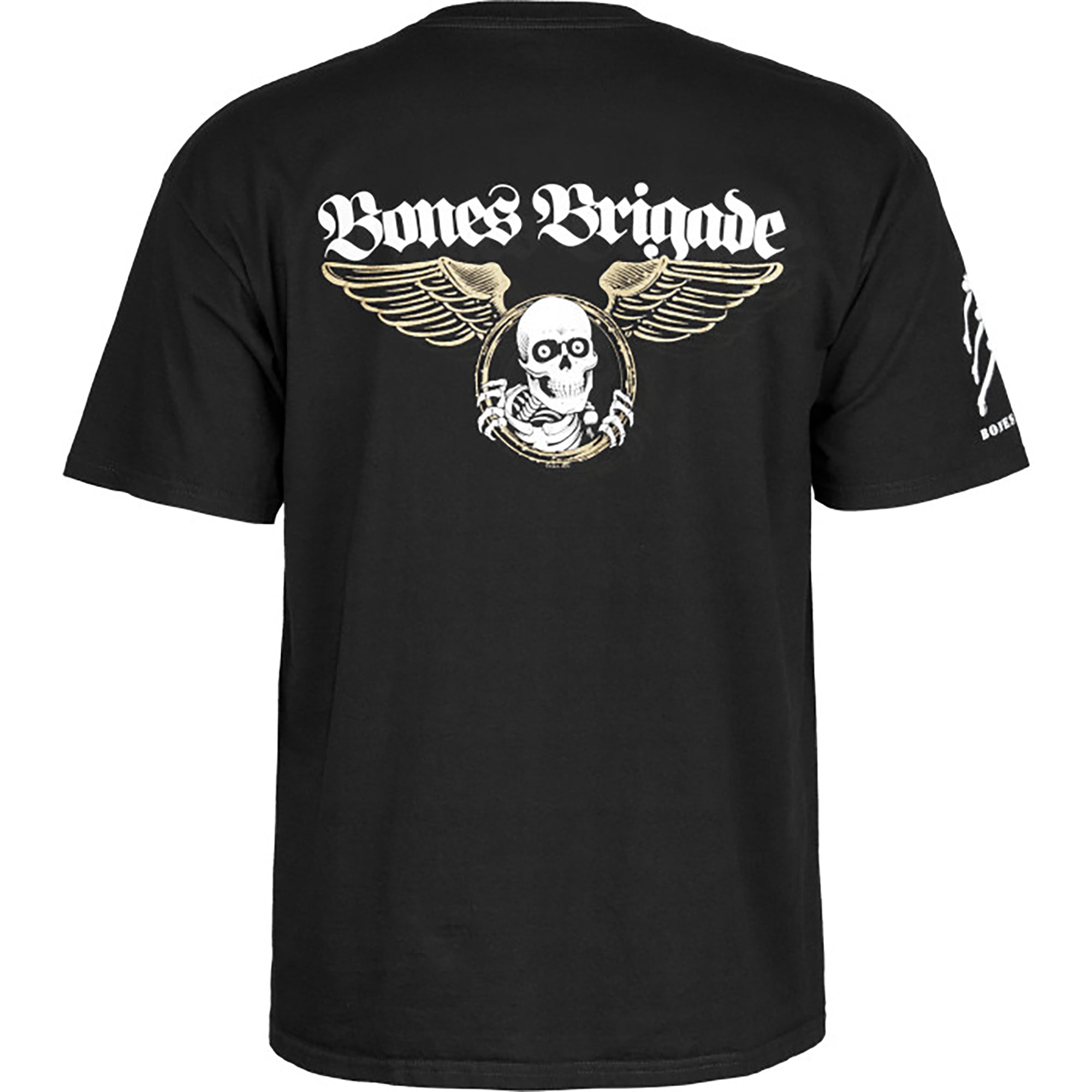 Powell Peralta Bones Brigade an auto T-shirt - Black (Maat L)