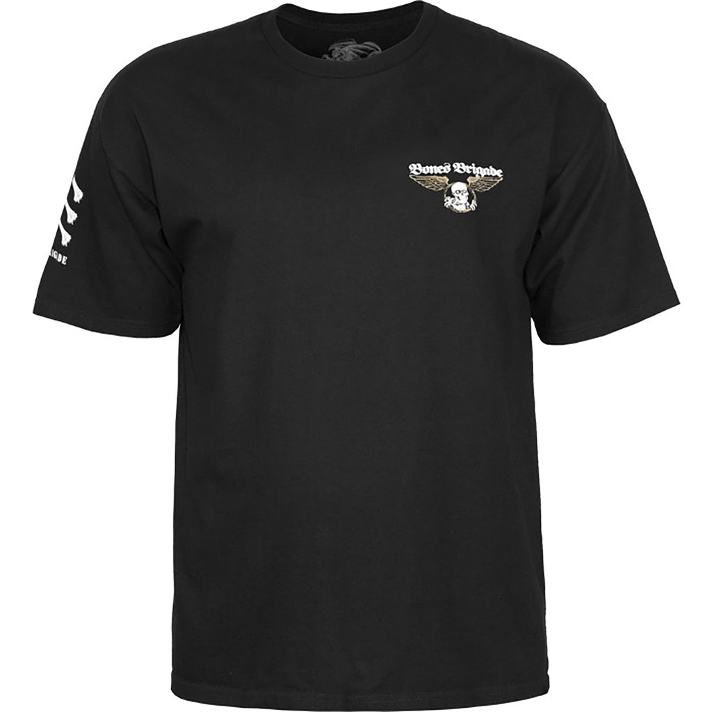 Powell Peralta Bones Brigade an auto T-shirt - Black (Maat L)