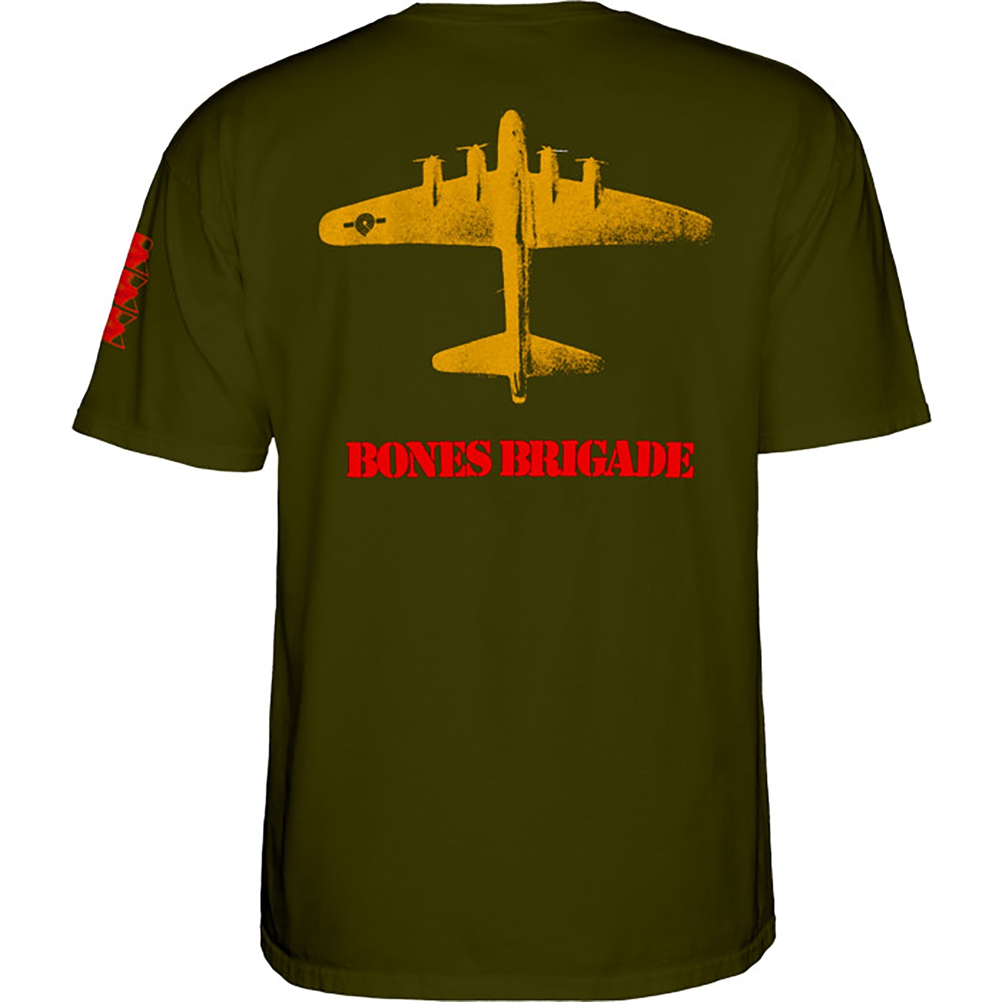 Powell Peralta Bones Brigade Bomber T-Shirt