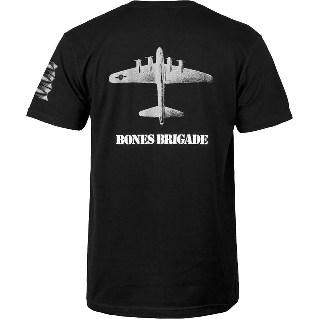 Powell Peralta Bones Brigade Bomber T-Shirt