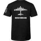 Powell Peralta Bones Brigade Bomber T-Shirt