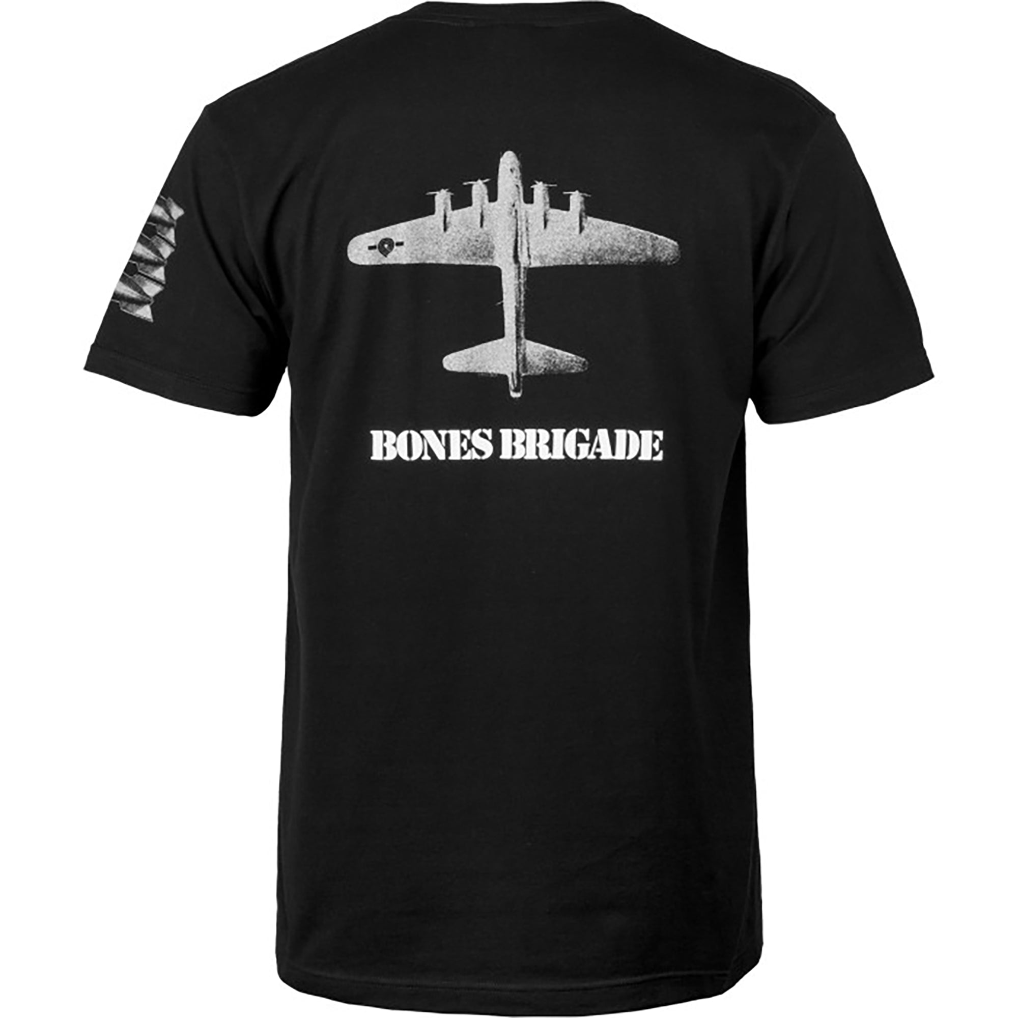 Powell Peralta Bones Brigade Bomber T-Shirt