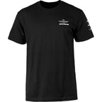 Powell Peralta Bones Brigade Bomber T-shirt - Black (Maat L)