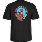 Powell Peralta Bones Brigade Pilot T-shirt - Black (Maat L)