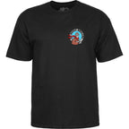 Powell Peralta Bones Brigade Pilot T-shirt - Black (Maat L)