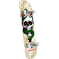 Powell Peralta McGill Skull & Snake White Metallic Gold Complete Skateboard 7.75 inch