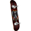 Powell Peralta Mike Vallely Elephant Black Burgundy Complete Skateboard 8.0 inch