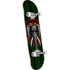 Powell Peralta Mike Vallely Elephant Green Complete Skateboard 7.5 inch