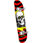 Powell Peralta Ripper Red Yellow Complete Skateboard 7.75 inch