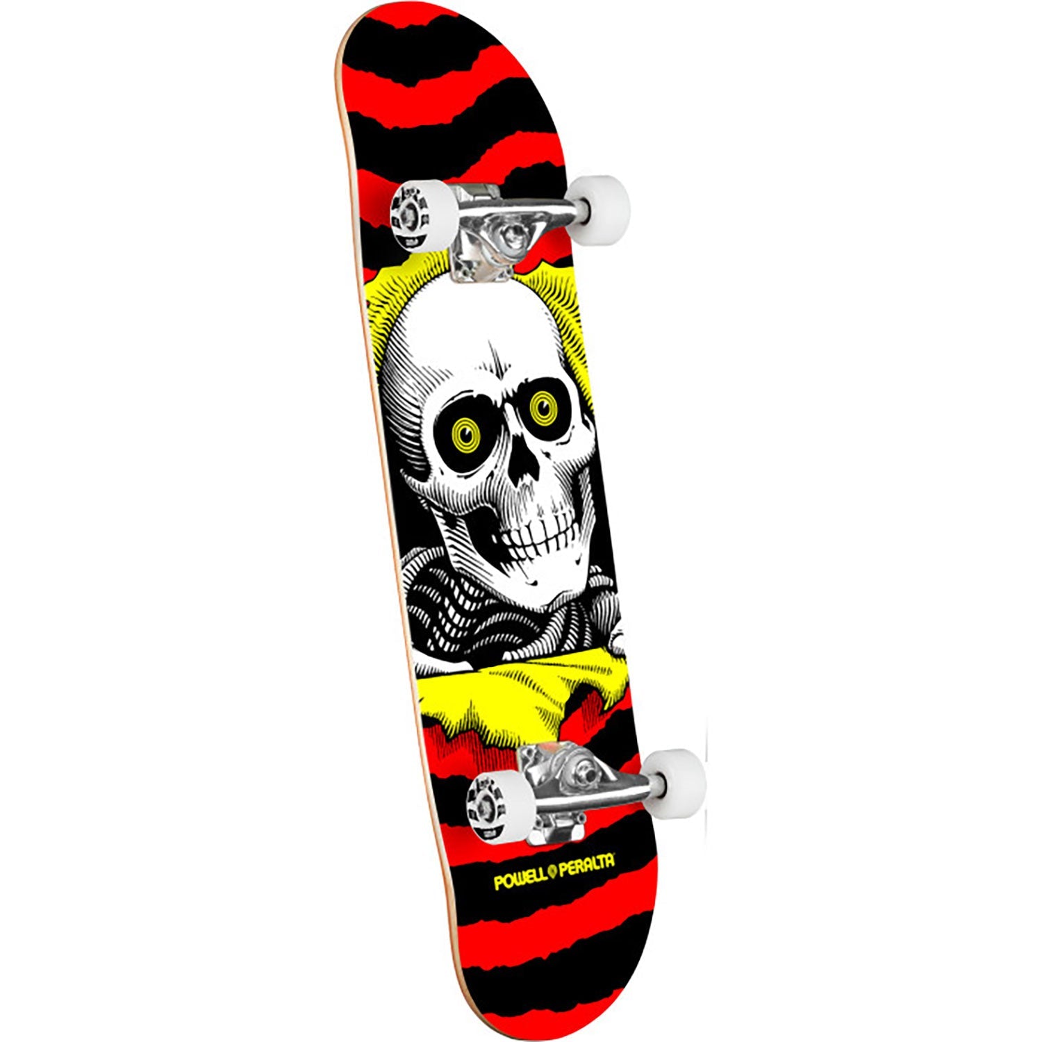 Powell Peralta Ripper Red Yellow Complete Skateboard 7.75 inch