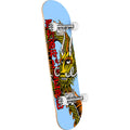 Powell Peralta Cab Ban This Light Blue Complete Skateboard 7.5 inch