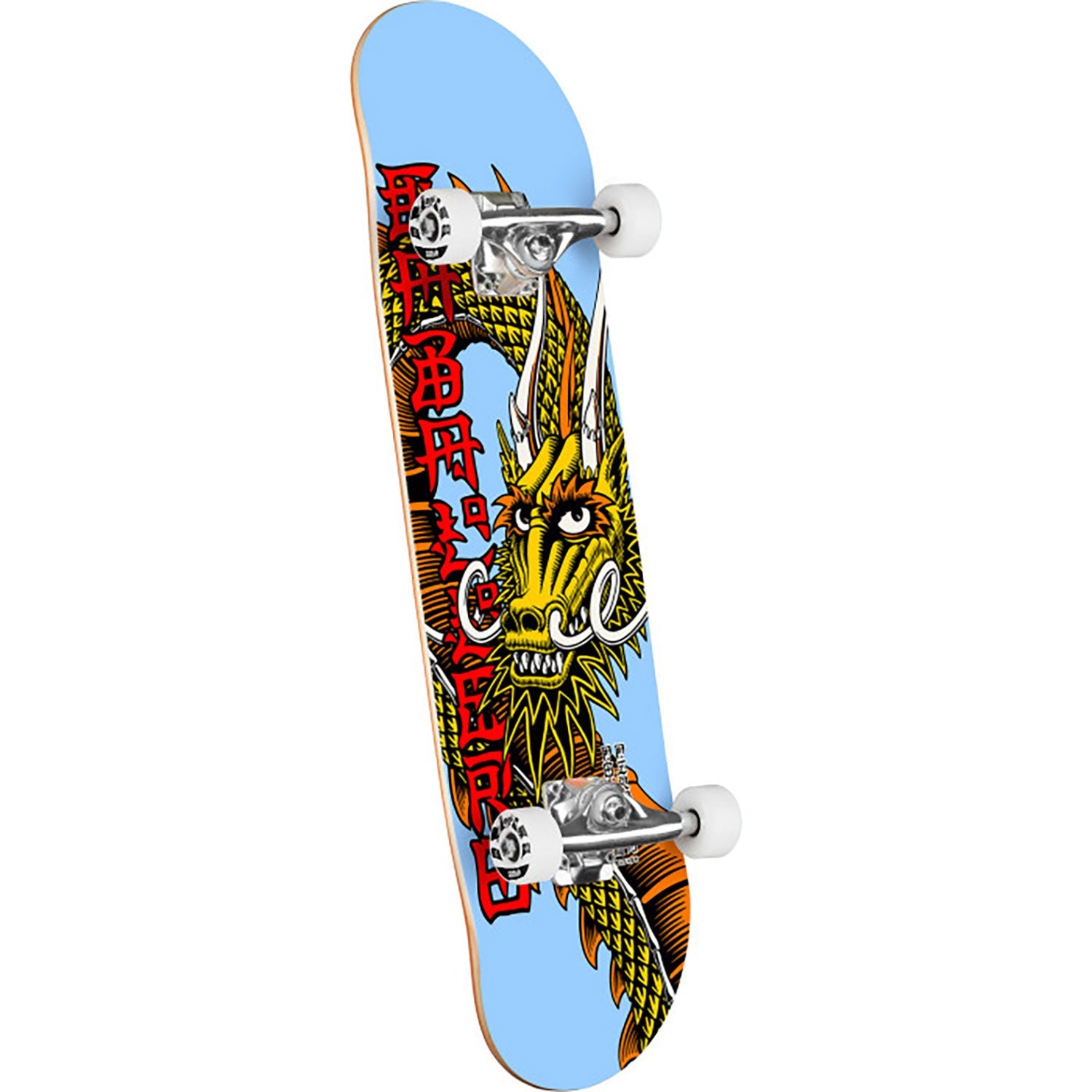 Powell Peralta Cab Ban This Light Blue Complete Skateboard 7.5 inch